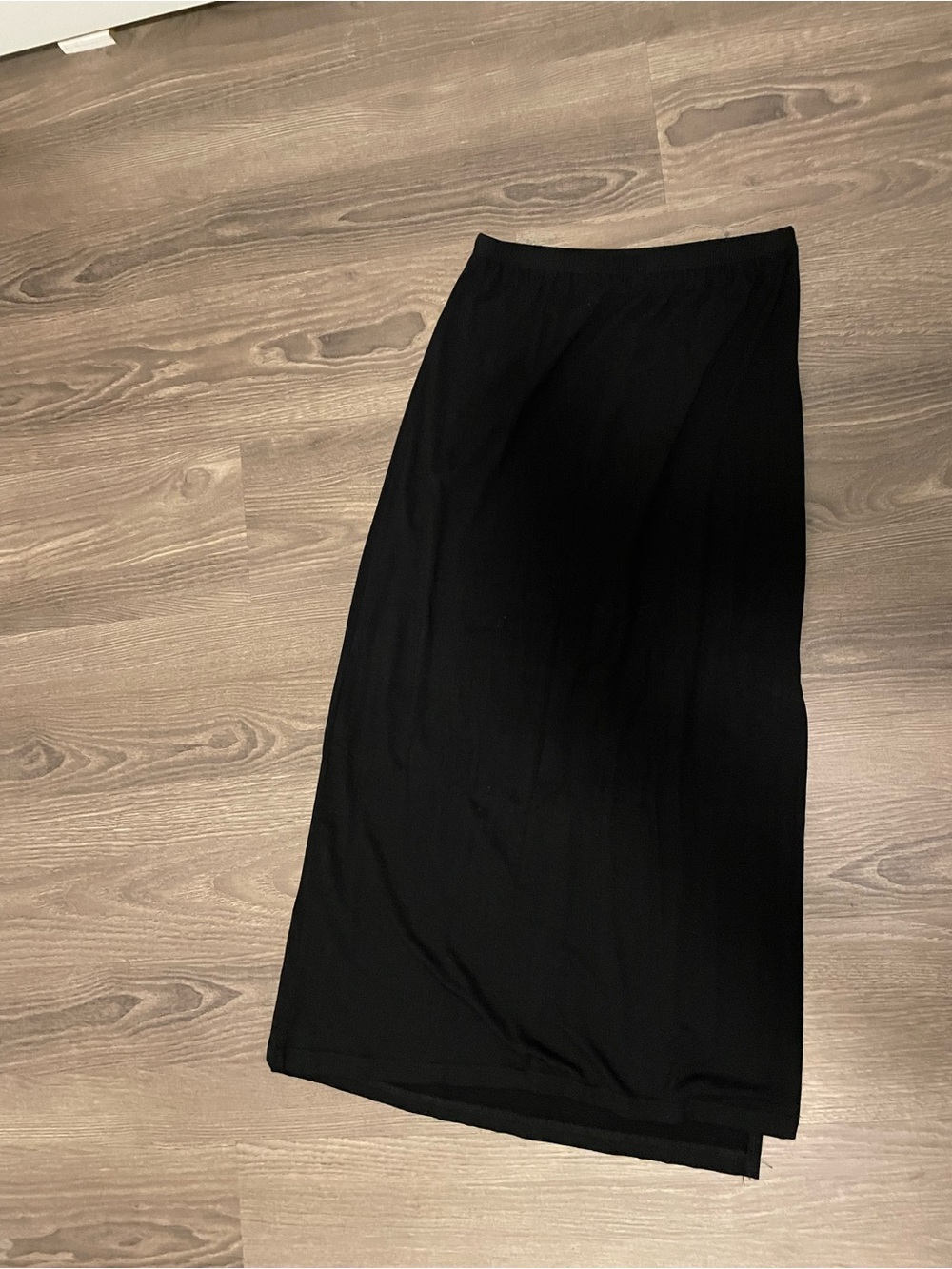 Brandy Melville Black Maxi Skirt
